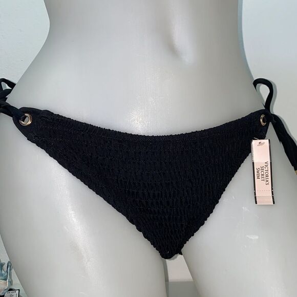 🔥VICTORIA SECRET SWIMSUIT 2pc Medium push-up // Medium New #2 - Picture 2 of 7